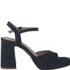 s.Oliver Women's Sandal, Navy, 6.5 view 4