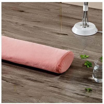 Bed Seam Filler Sofa Cushions Support Long Gap Filler Bed Headboard Pillow Removable Armrest Pillow Gap Filled Bedside Protection Cushion Bed Gap Filler (Color : Pink, Size : 75X10X22cm)