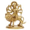 Brass Durga Ma Murti Sherawali MATA Ambe Maa Idol Statue God Statue MATA Rani Puja Vastu Showpiece Pooja Gift Item 5.5 Inch by Indian Collectible view 2