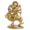 Brass Durga Ma Murti Sherawali MATA Ambe Maa Idol Statue God Statue MATA Rani Puja Vastu Showpiece Pooja Gift Item 5.5 Inch by Indian Collectible view 4