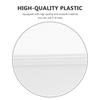 2pcs 3 Ice Cream Box Yogurt Containers with Lids Dessert Container Can Organizer for Fridge Ice Cream Containers Meal Prep Juice Containers Case Pp Food Freezer Box White view 3