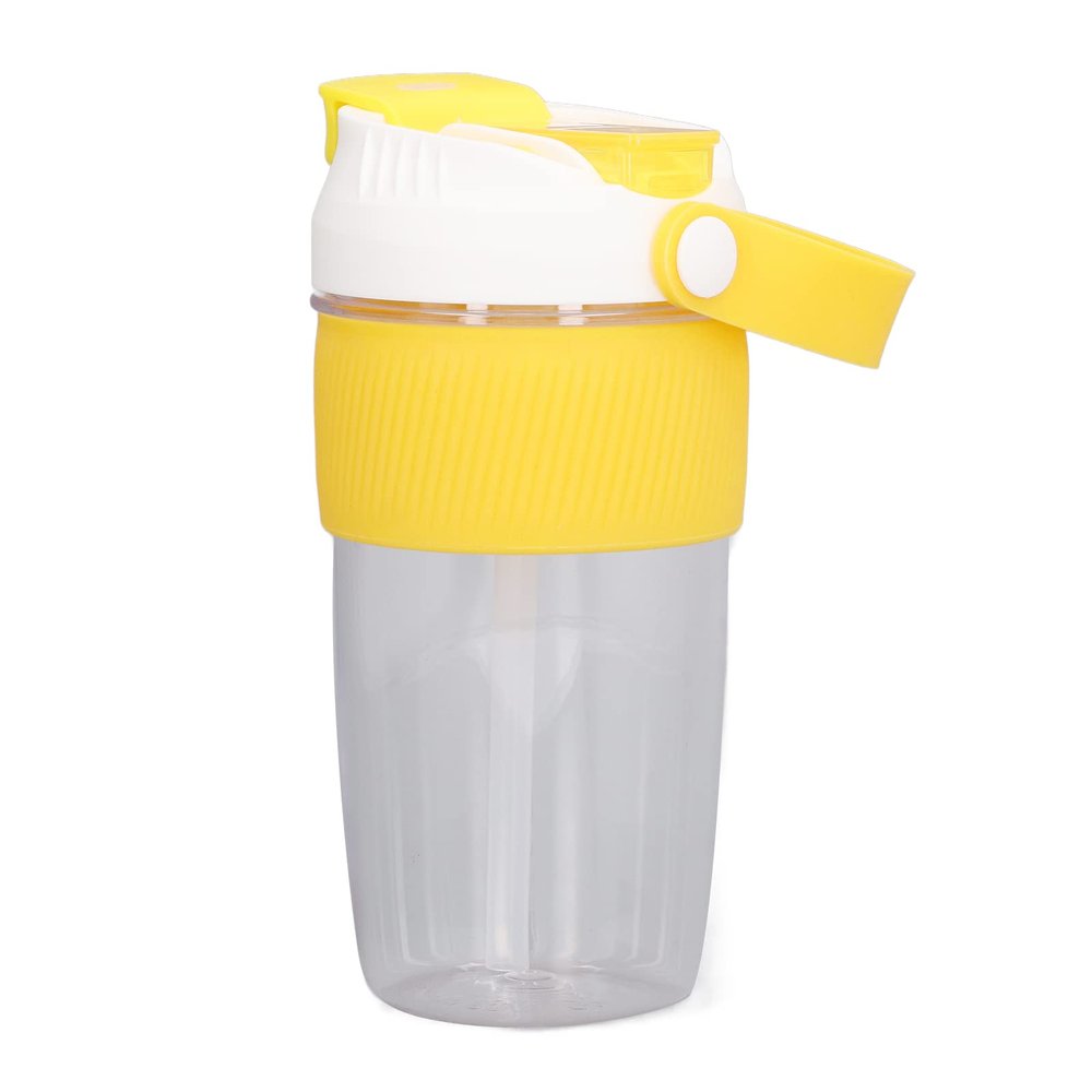Coffee Cups with Lids Reusable Portable Straw Leakproof Straw Beer Cup for Travel Outdoor Home Office Camping Fishing