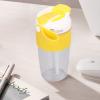 Coffee Cups with Lids Reusable Portable Straw Leakproof Straw Beer Cup for Travel Outdoor Home Office Camping Fishing view 4