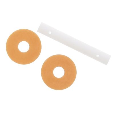 HUBERT Plastic Replacement Spindle and Bakelite Washers for Stainless Steel Cheese Slicer - 1 5/8" L x 1/4" H