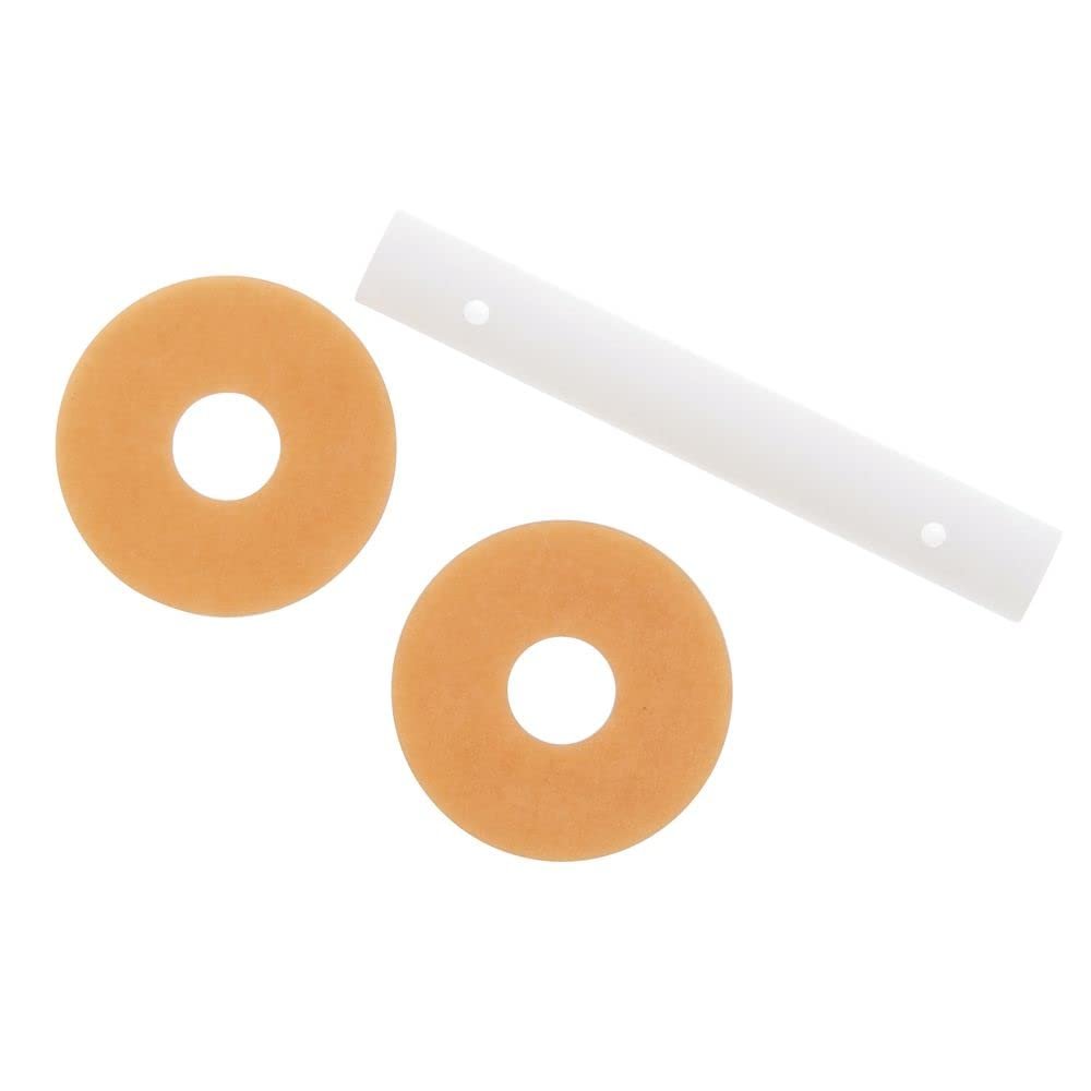 HUBERT Plastic Replacement Spindle and Bakelite Washers for Stainless Steel Cheese Slicer - 1 5/8" L x 1/4" H