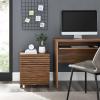 Modway EEI-5704-WAL Render Wood File Cabinet, Walnut view 2