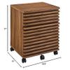Modway EEI-5704-WAL Render Wood File Cabinet, Walnut view 3