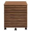 Modway EEI-5704-WAL Render Wood File Cabinet, Walnut view 4
