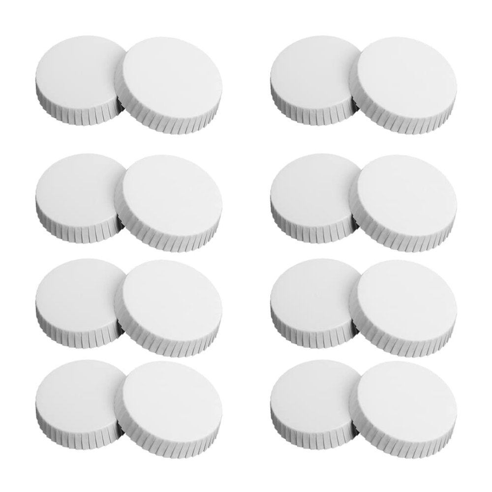 100PCS Disposable Paper Cup Covers, 6cm/ 2.36in Recycled Drinking Lid Coffee Cup Cover, Paper Hot Coffee Cup Lids for Home Kitchen Cafe Hotel KTV Bars (White)