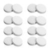 100PCS Disposable Paper Cup Covers, 6cm/ 2.36in Recycled Drinking Lid Coffee Cup Cover, Paper Hot Coffee Cup Lids for Home Kitchen Cafe Hotel KTV Bars (White) view 1