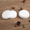 100PCS Disposable Paper Cup Covers, 6cm/ 2.36in Recycled Drinking Lid Coffee Cup Cover, Paper Hot Coffee Cup Lids for Home Kitchen Cafe Hotel KTV Bars (White) view 3