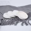 100PCS Disposable Paper Cup Covers, 6cm/ 2.36in Recycled Drinking Lid Coffee Cup Cover, Paper Hot Coffee Cup Lids for Home Kitchen Cafe Hotel KTV Bars (White) view 4