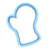 Sweet Prints Inc Oven Mitt Cookie Cutter - Dishwasher Safe (3.5") view 1