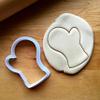 Sweet Prints Inc Oven Mitt Cookie Cutter - Dishwasher Safe (3.5") view 2