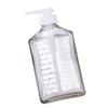 Cabilock 1pc Glass Syrup Storage Bottle Hand Press Squeeze Bottle for Easy to Clean Reusable Food-grade Material for Syrups Condiments view 1