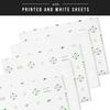 Formaticum 45-Pack Zero Cheese Storage Paper, Compostable, Biodegradable, and Plastic-Free Paper to Keep Cheese and Charcuterie Fresh, Kitchen Organization 9 x 13 Inches view 2