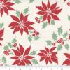 Moda Holly Jolly by Urban Chiks 31181 11 Snow Poinsettia view 1