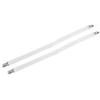 Bed Sheet Clips Straps Sheet Holder Mattress Clips , 2pcs adjust Bed Sheet Holder Straps Sheet Fasteners for Mattresses Fitted Sheets Flat Sheets(White) , Sheet Clips For Bedding Straps Bed Hol view 1