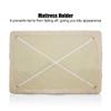 Bed Sheet Clips Straps Sheet Holder Mattress Clips , 2pcs adjust Bed Sheet Holder Straps Sheet Fasteners for Mattresses Fitted Sheets Flat Sheets(White) , Sheet Clips For Bedding Straps Bed Hol view 4