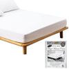 6 Pack Full Size Mattress Protector Heavy Duty Vinyl Waterproof Fitted Bed Cover view 4