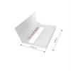 Audio Cassette case Clear/Clear Square Edge 200 Pack view 3