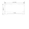Audio Cassette case Clear/Clear Square Edge 200 Pack view 4