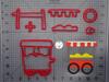 Popcorn Cart 266-F260 Cookie Cutter Set view 2