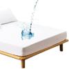 2 Full Size Mattress Cover Waterproof White Vinyl Encasement Premium Protector view 2