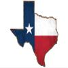 Rogue River Tactical Texas State Rustic Flag Cut Out Metal Tin Sign Wall Decor Man Cave Bar Texans Lone Star Die Cut Large 10 Inch view 1