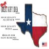 Rogue River Tactical Texas State Rustic Flag Cut Out Metal Tin Sign Wall Decor Man Cave Bar Texans Lone Star Die Cut Large 10 Inch view 4