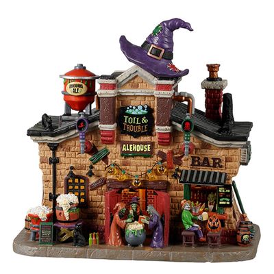 Lemax Toil & Trouble Alehouse #25852