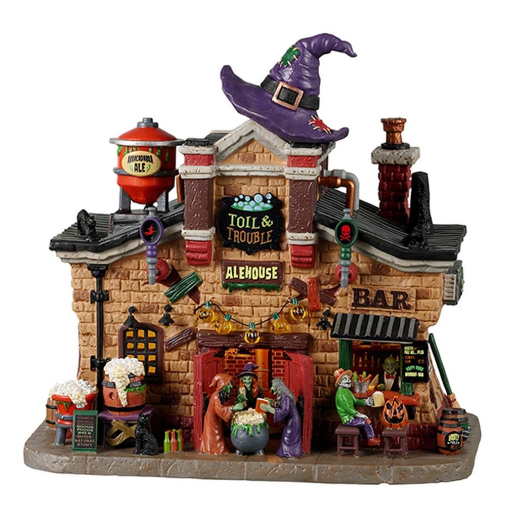 Lemax Toil & Trouble Alehouse #25852