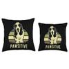 Basset Hound Dog Throw Pillow view 3