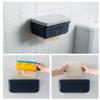 Adhesive Toilet Paper Holder Self Adhesive Waterproof Wall Mounted Bathroom Kitchen Tissue Holder for Smartphone (Yellow) view 2