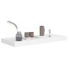 YITHOPI Floating Shelves Wall Shelves - Wall Mounted Shelves - Decorative Floating Wall Shelves - Bedroom or Living Room Floating Wall Shelves 2 pcs White 23.6"x9.3"x1.5" MDF view 3