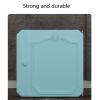 BNNP Standing Closet Wardrobe Cube Wardrobe Combination Wardrobe Portable Wardrobe Modular Cabinet Foldable Bedroom Clothes Shoes Toys Locker Portable Closets (Color : B) view 4