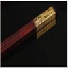 Reusable Chopsticks Set, Non-Slip Dishwasher Safe Red Rosewood Chopsticks, 24k Gold-Plated, Unpainted And Wax-Free Solid Wood Chopsticks, Gift Box Packaging Chopsticks (Color : Silver) view 3