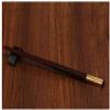 Reusable Chopsticks Set, Non-Slip Dishwasher Safe Red Rosewood Chopsticks, 24k Gold-Plated, Unpainted And Wax-Free Solid Wood Chopsticks, Gift Box Packaging Chopsticks (Color : Silver) view 4