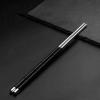 Reusable Chopsticks Set, Non-Slip Dishwasher Safe Reusable Chopsticks, Metal Chopsticks, 999Sterling Silver Chopsticks, Ebony Wood Chopstick Set, Reusable, Dishwasher Safe (Size : 1) view 1