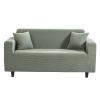 ZARBAILRE Breathable Sofa Cover, Couch Cover Washable and Removable, Sofa Slipcover with Elastic Bottom for Home, Office and Hotel Decor (F 3 Seater) view 1