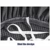 ZARBAILRE Breathable Sofa Cover, Couch Cover Washable and Removable, Sofa Slipcover with Elastic Bottom for Home, Office and Hotel Decor (F 3 Seater) view 2