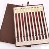 Reusable Chopsticks Set, Non-Slip Dishwasher Safe Reusable Chopsticks, 10 Pairs Of Gift Sets, Mahogany, Home Gifts,27cm Chopsticks view 1