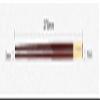 Reusable Chopsticks Set, Non-Slip Dishwasher Safe Reusable Chopsticks, 10 Pairs Of Gift Sets, Mahogany, Home Gifts,27cm Chopsticks view 2