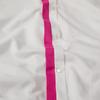 Dormify London Hotel Border Duvet Cover and Sham Set, Twin/Twin XL, Hot Pink view 2