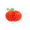6pcs Halloween Fall Tissue Paper Pumpkin Fall Artificial Pumpkin Honeycomb for Halloween Thanksgiving Fall Festival Holiday Party Favor Orange Red Yellow view 2