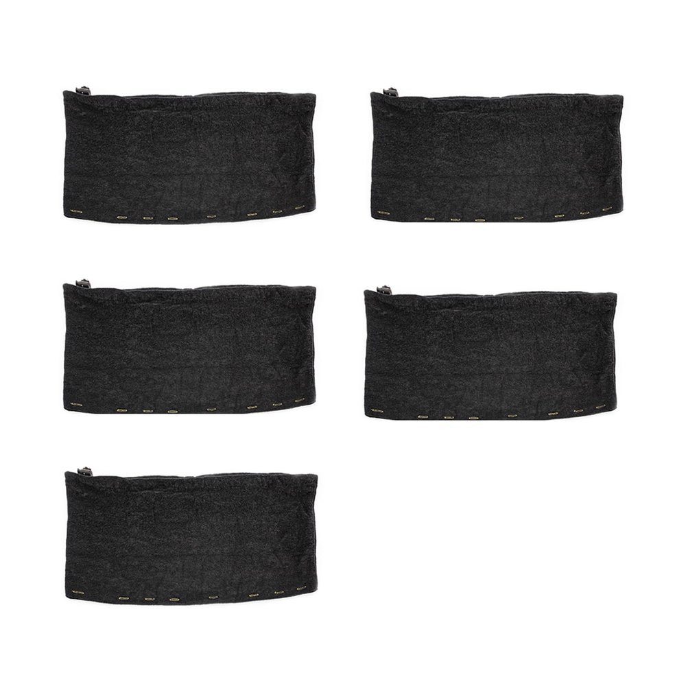 Elitzia Hair Care - 5pcs Per Set Cotton Hood ET1408D Spare Part Accessory for Deep Care Hair Steamer, Skin-Friendly, Good Heat Retention and Sealing