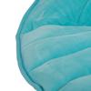STIXO Saucer Chair Steel Folding Chair, Blue view 4