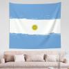 ASYG Argentina Tapestry Wall Tapestry Large Tapestry Argentina Flag Background Flag Tapestry Wall Hanging (51inx60in) view 1