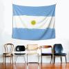 ASYG Argentina Tapestry Wall Tapestry Large Tapestry Argentina Flag Background Flag Tapestry Wall Hanging (51inx60in) view 2