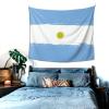 ASYG Argentina Tapestry Wall Tapestry Large Tapestry Argentina Flag Background Flag Tapestry Wall Hanging (51inx60in) view 3